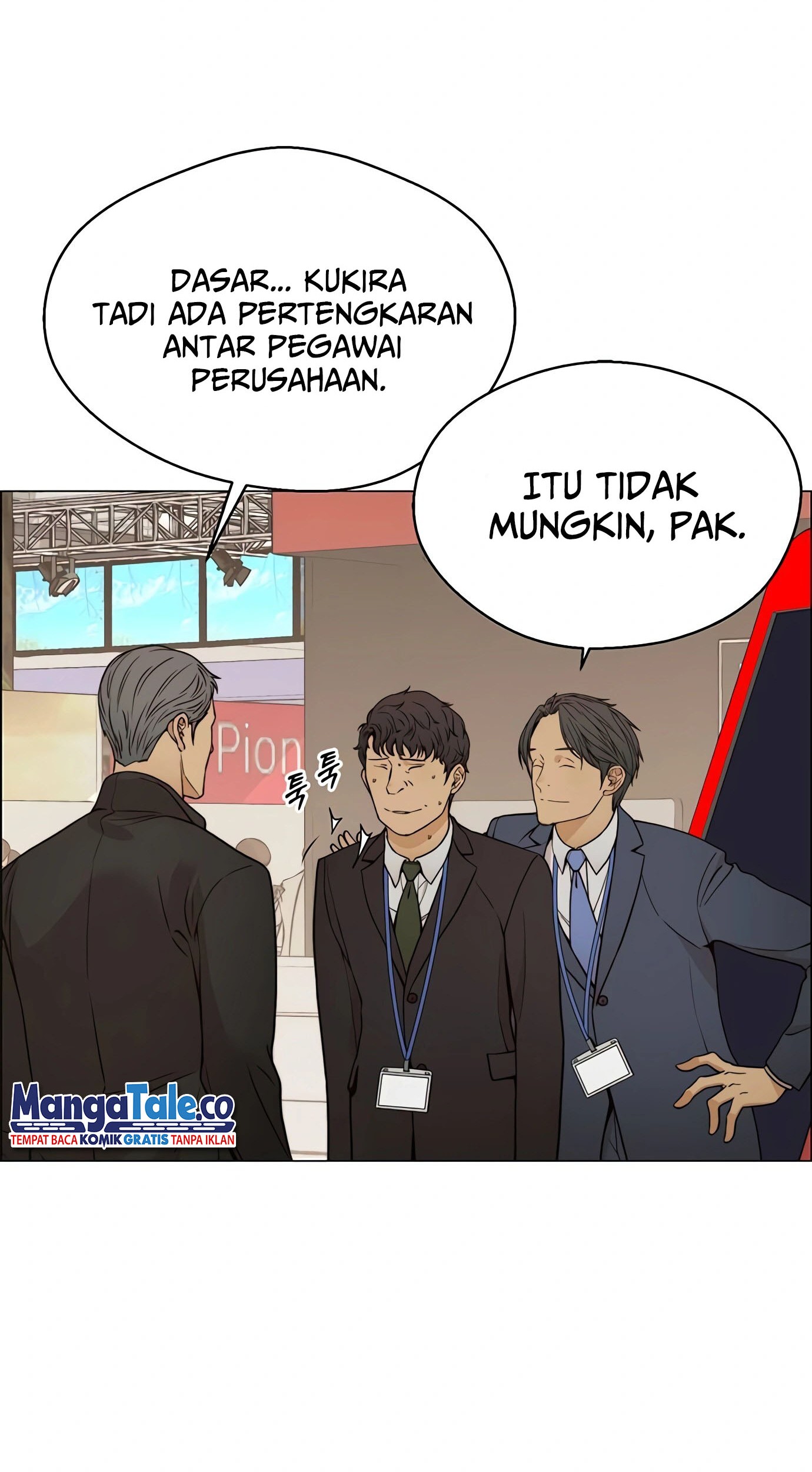 The Man   Chapter 119 Gambar 41