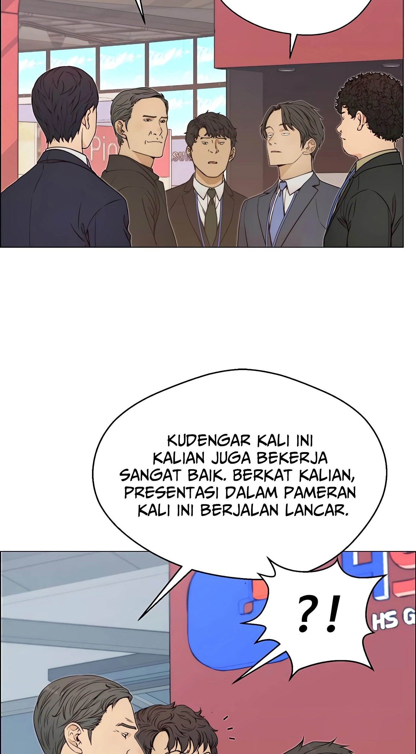The Man   Chapter 119 Gambar 45
