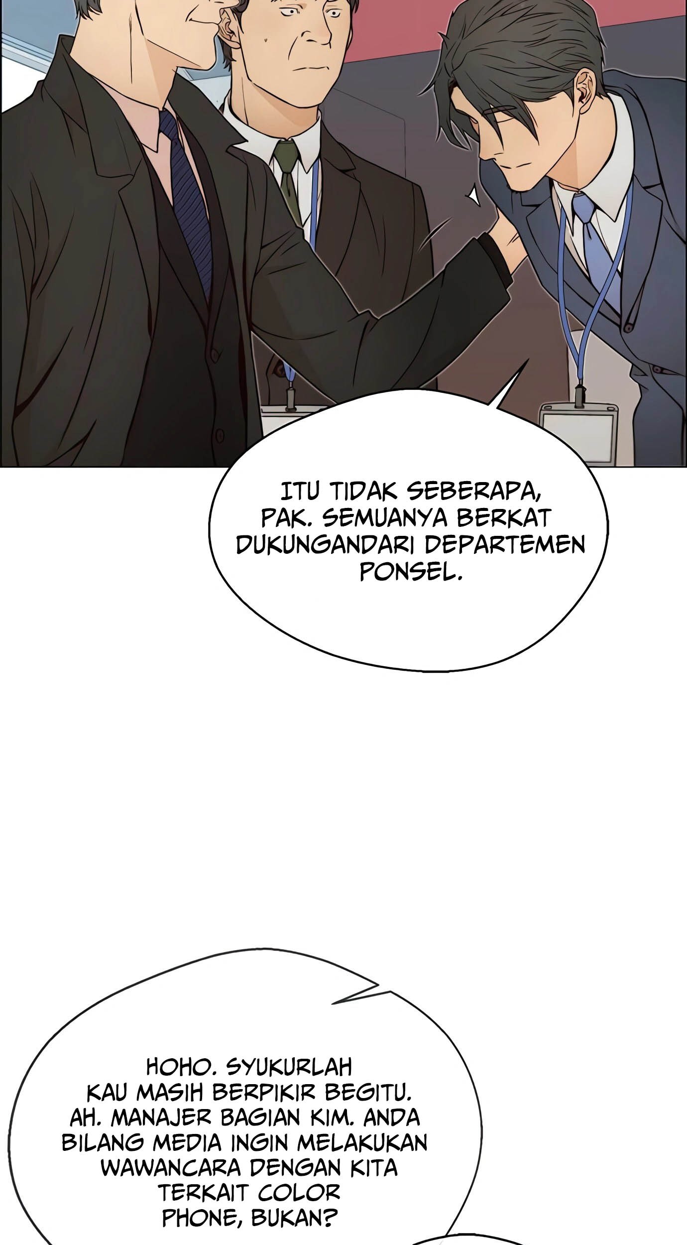 The Man   Chapter 119 Gambar 46
