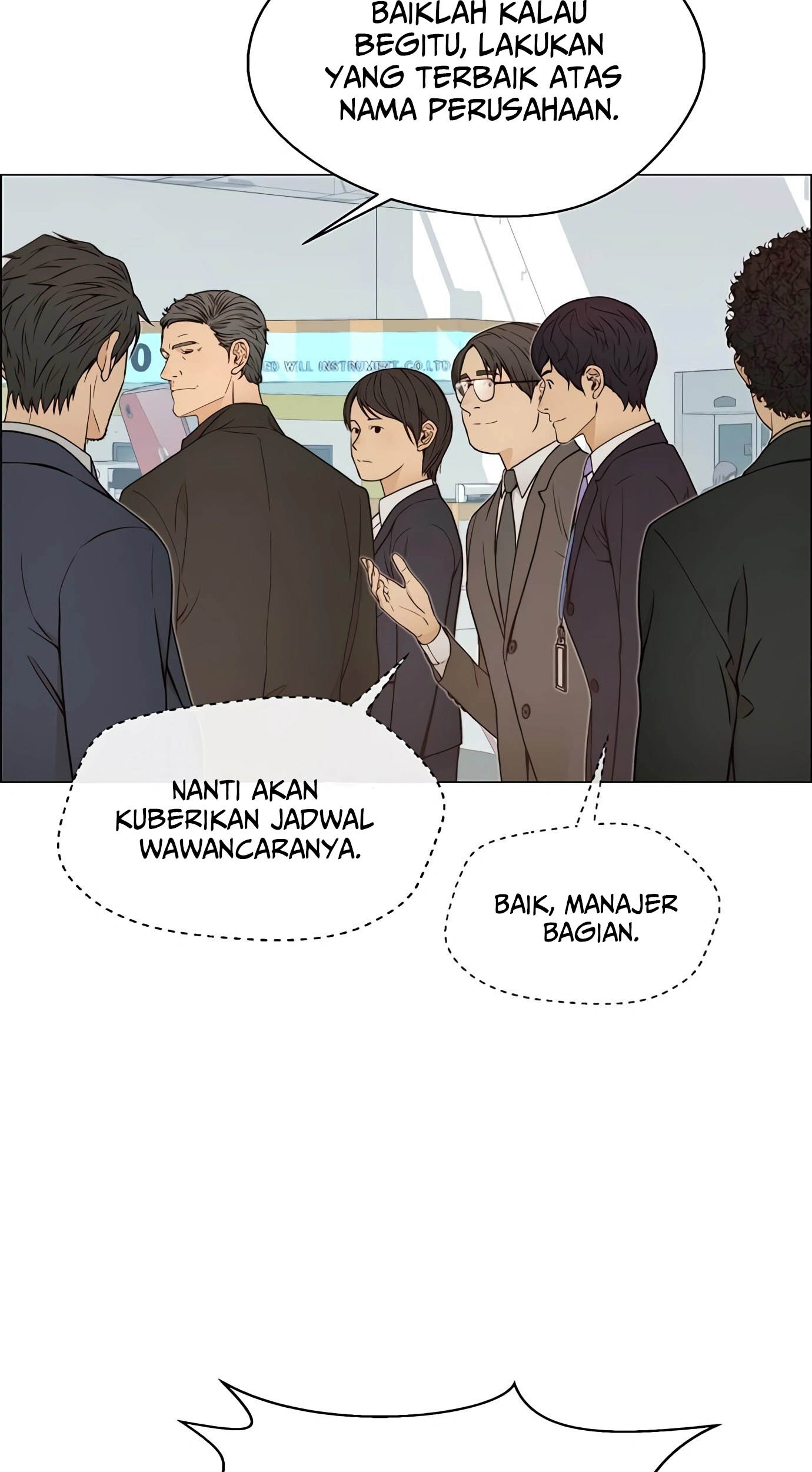 The Man   Chapter 119 Gambar 48