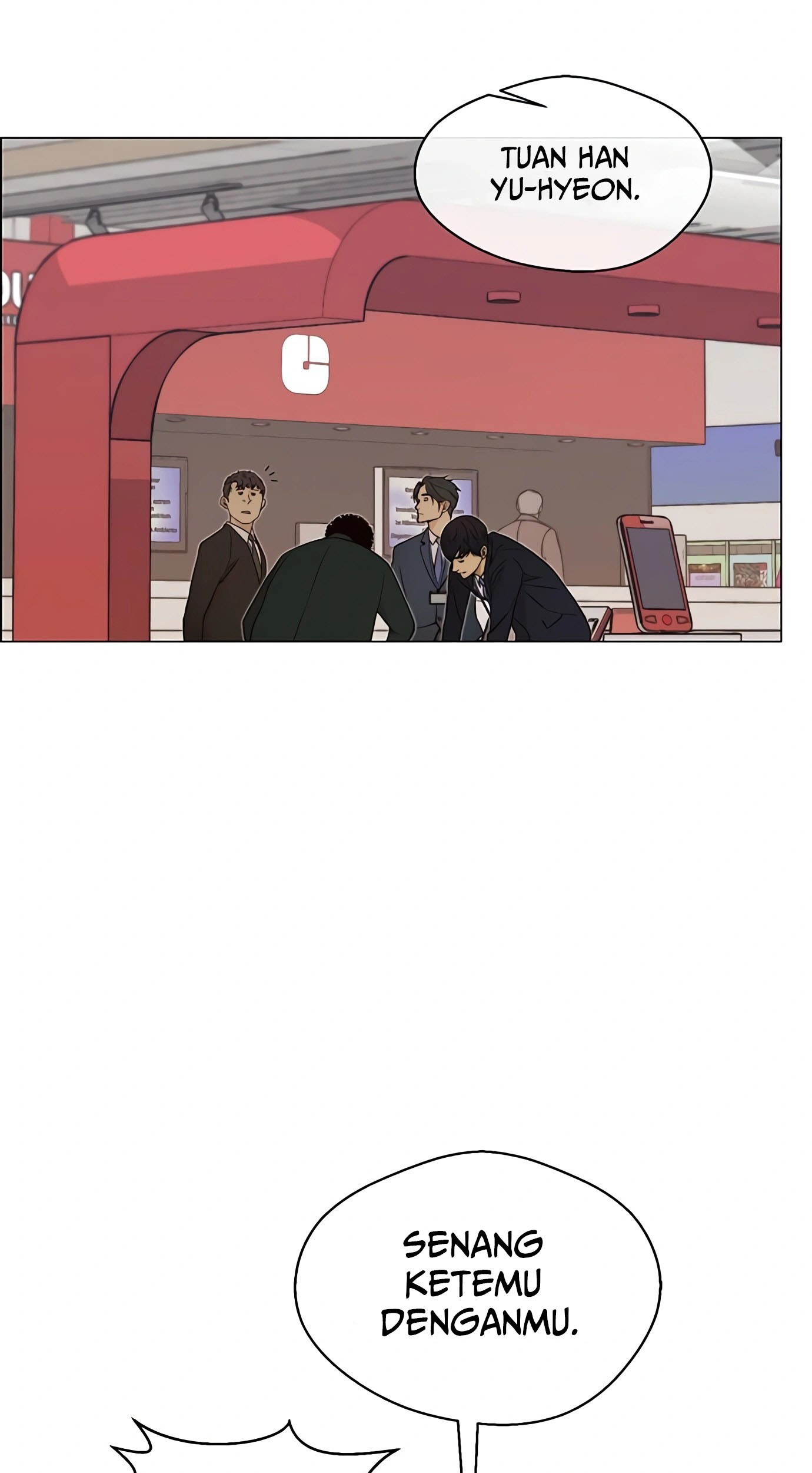 The Man   Chapter 119 Gambar 52