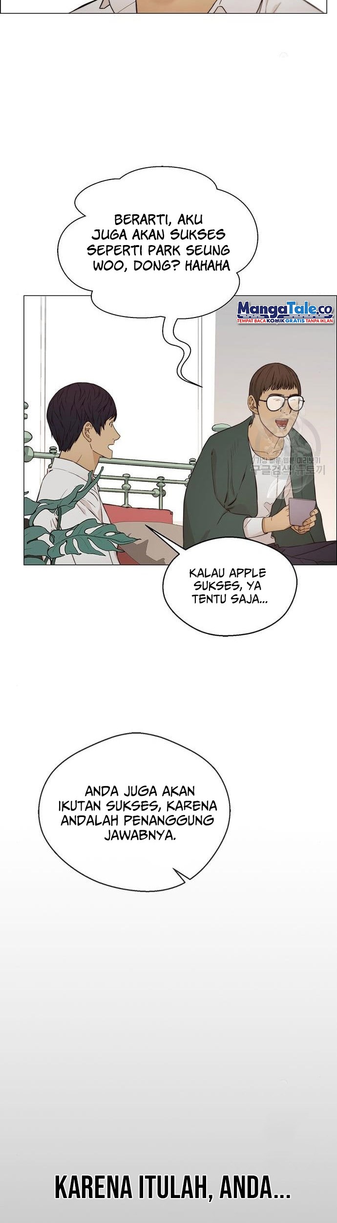 The Man   Chapter 120 Gambar 44
