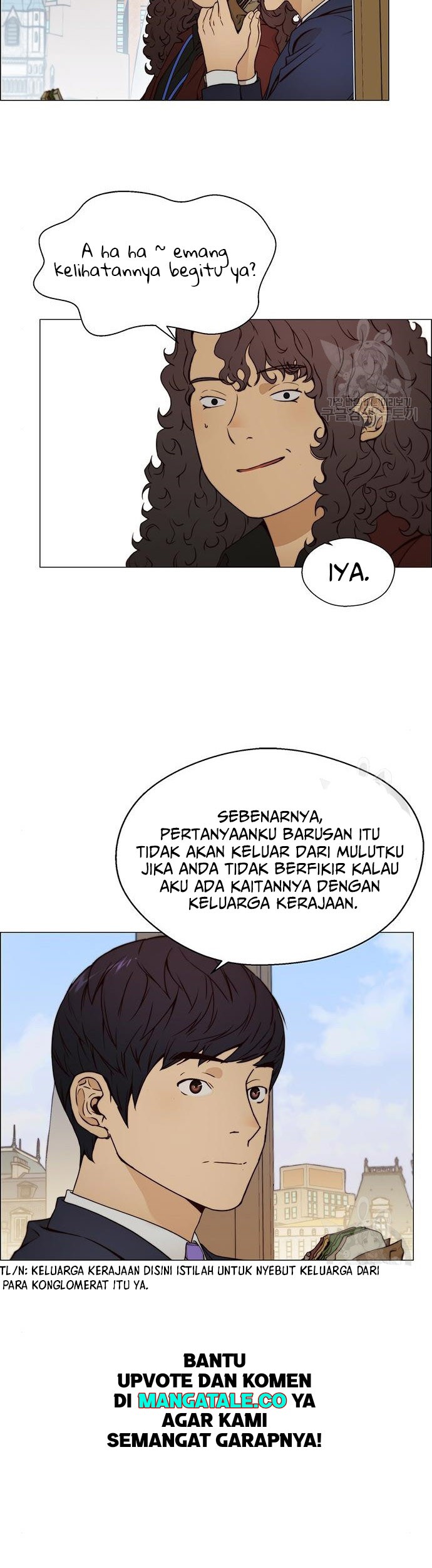 The Man   Chapter 120 Gambar 18