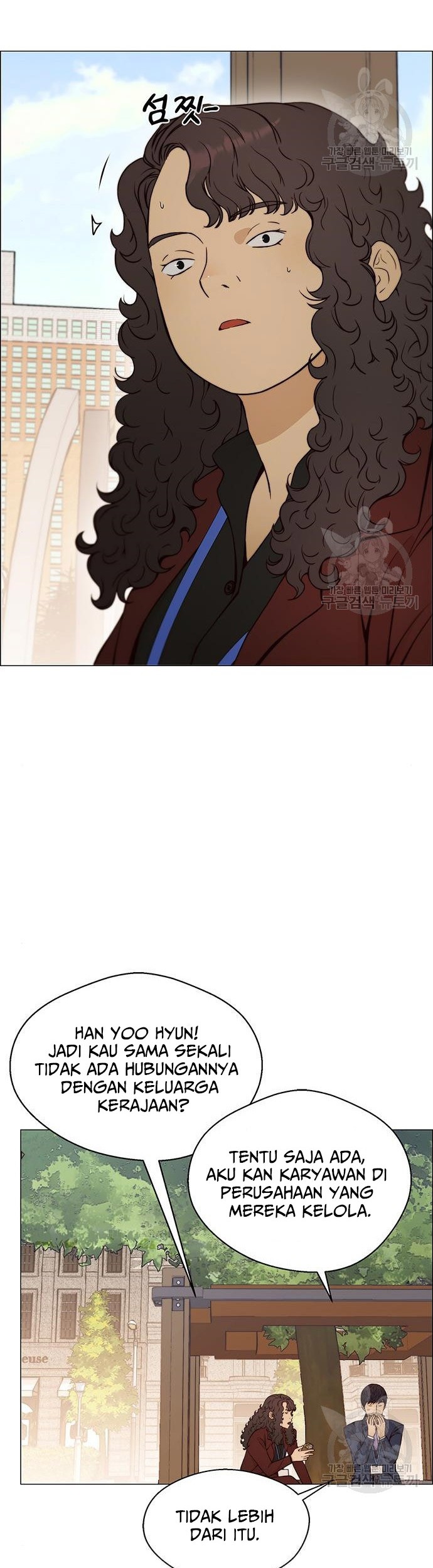 The Man   Chapter 120 Gambar 19