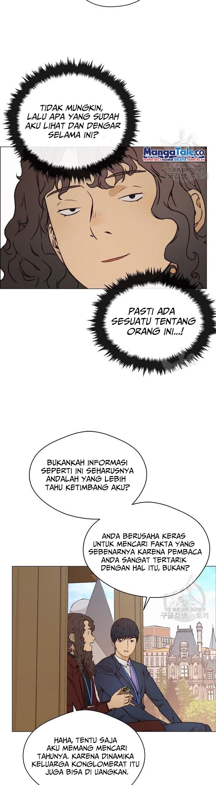 The Man   Chapter 120 Gambar 20
