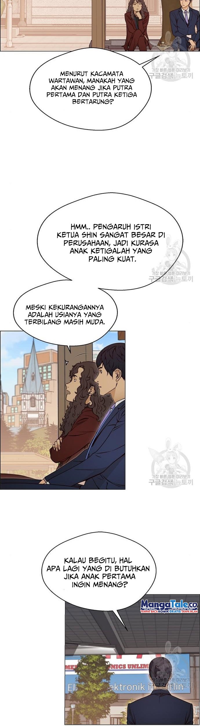 The Man   Chapter 120 Gambar 24