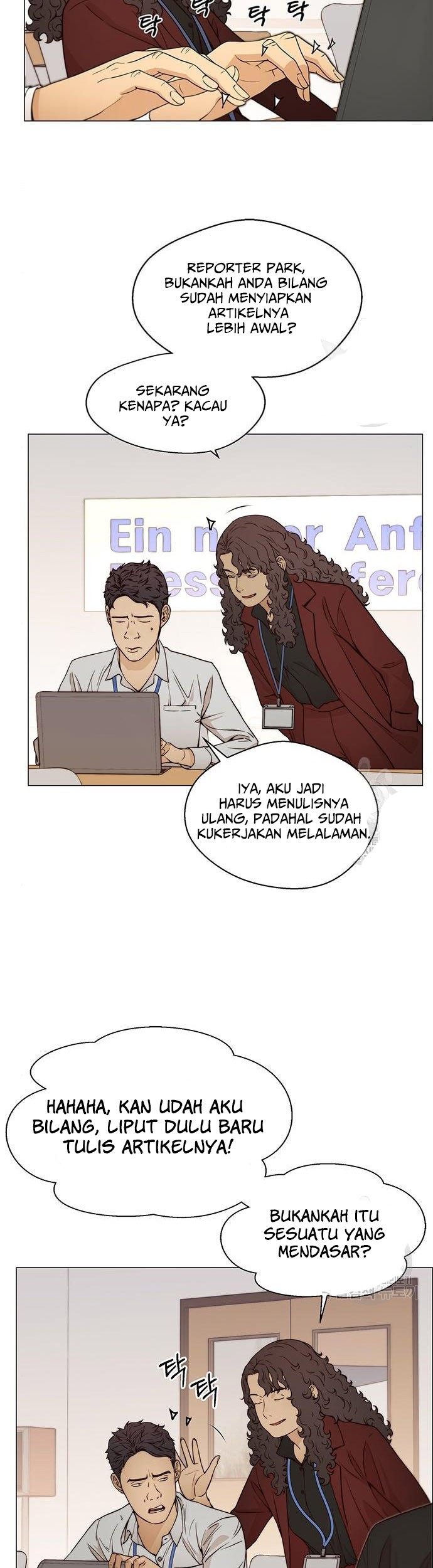 The Man   Chapter 120 Gambar 31