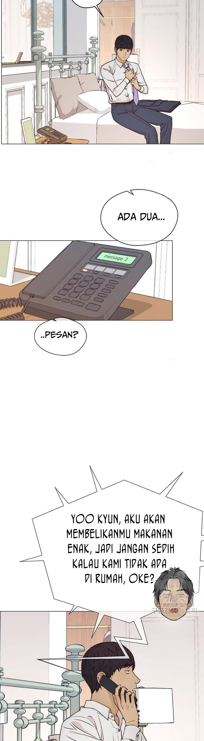 The Man   Chapter 120 Gambar 35