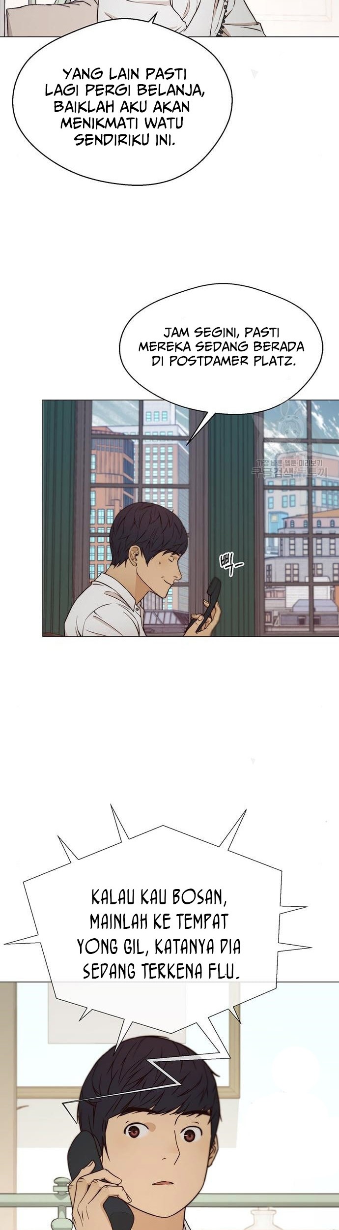 The Man   Chapter 120 Gambar 36