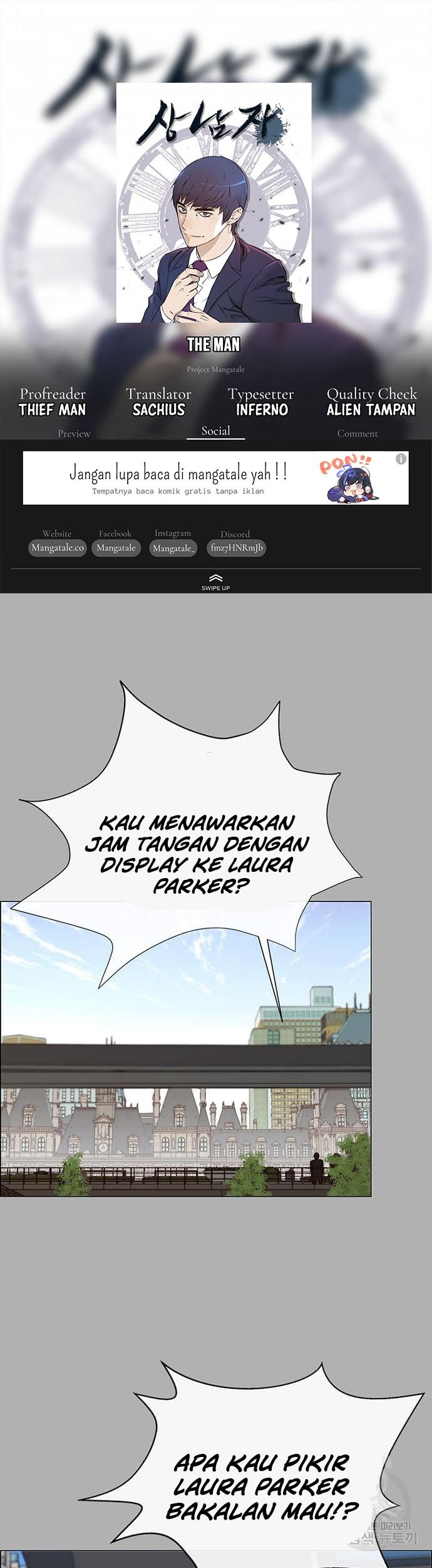 Komik The Man   Chapter 122 gambar 1