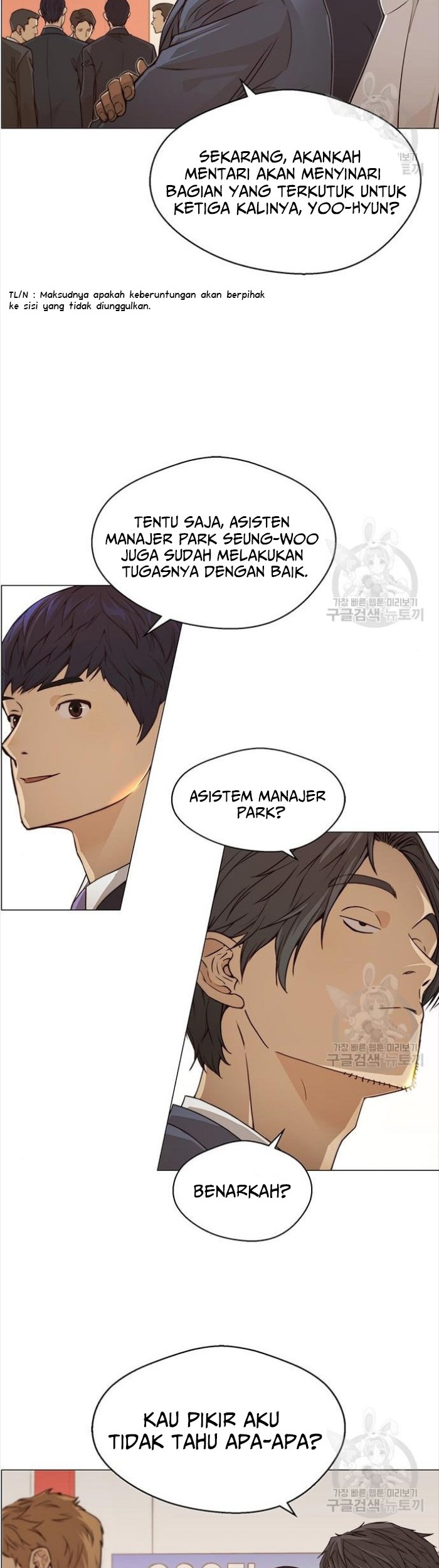 The Man   Chapter 123 Gambar 20