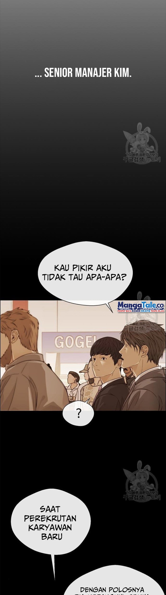 The Man   Chapter 123 Gambar 39
