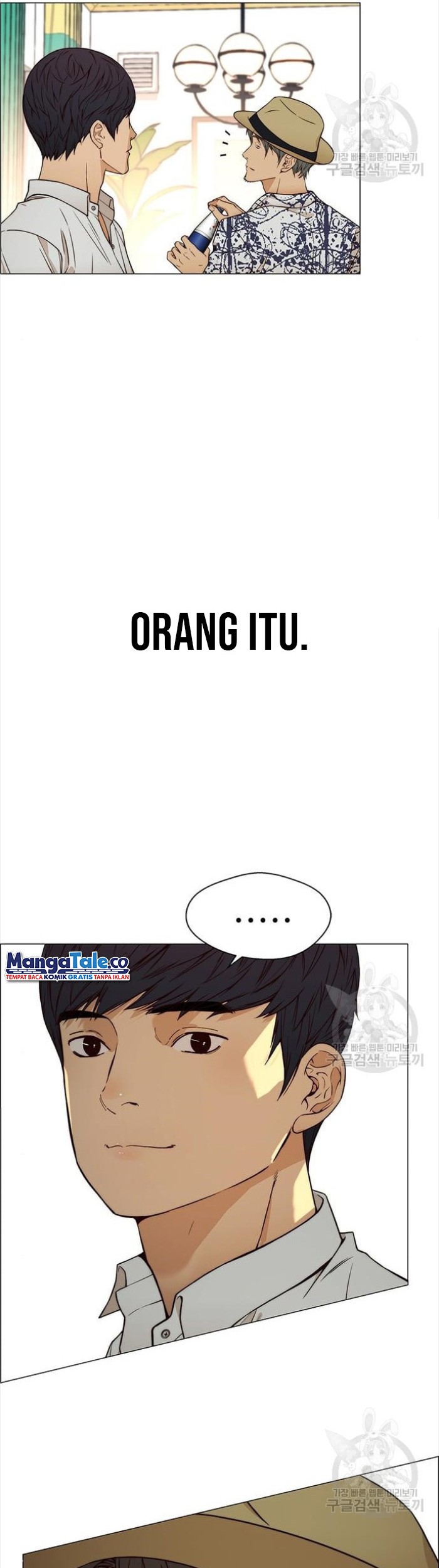 The Man   Chapter 123 Gambar 42