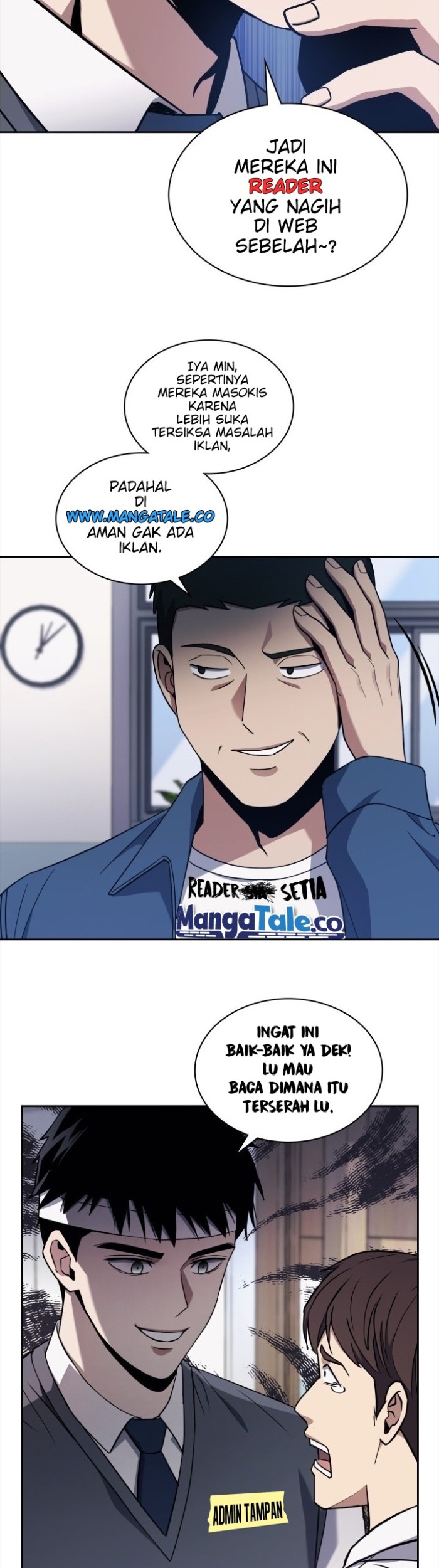 The Man   Chapter 123 Gambar 44