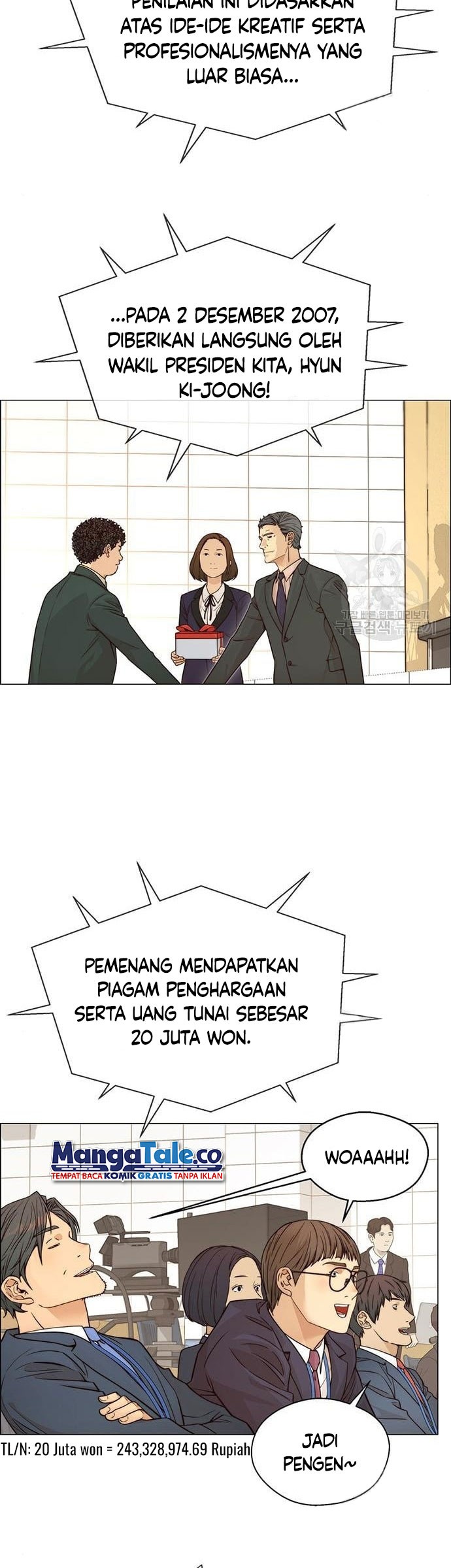 The Man   Chapter 124 Gambar 28
