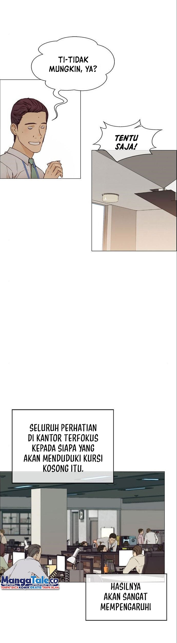 The Man   Chapter 125 Gambar 21