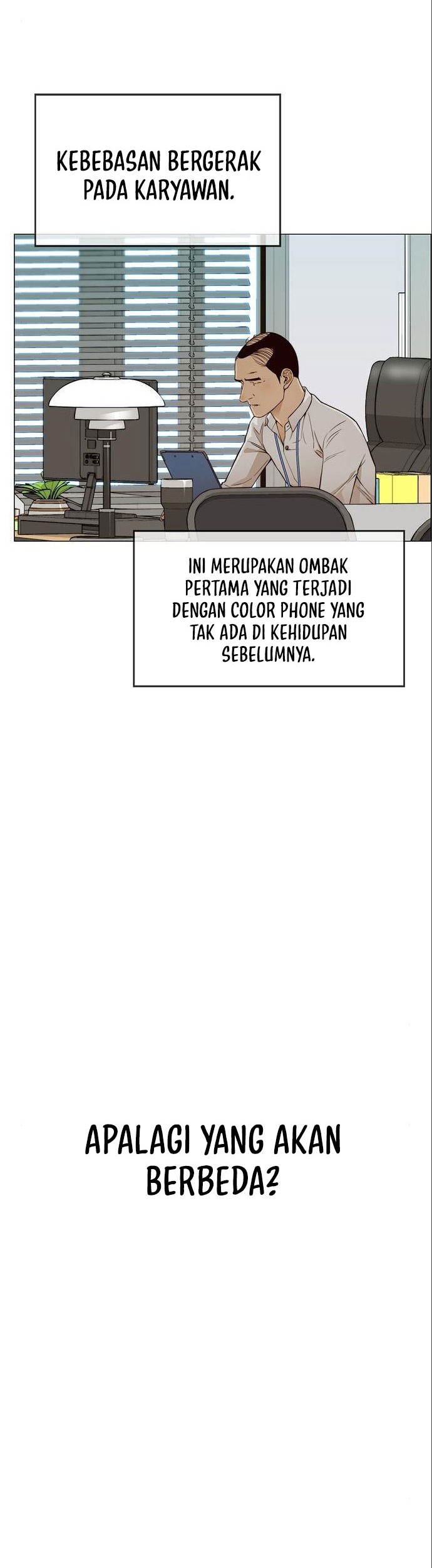 The Man   Chapter 125 Gambar 22