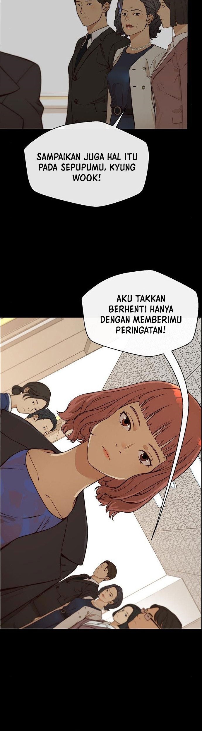 The Man   Chapter 125 Gambar 34