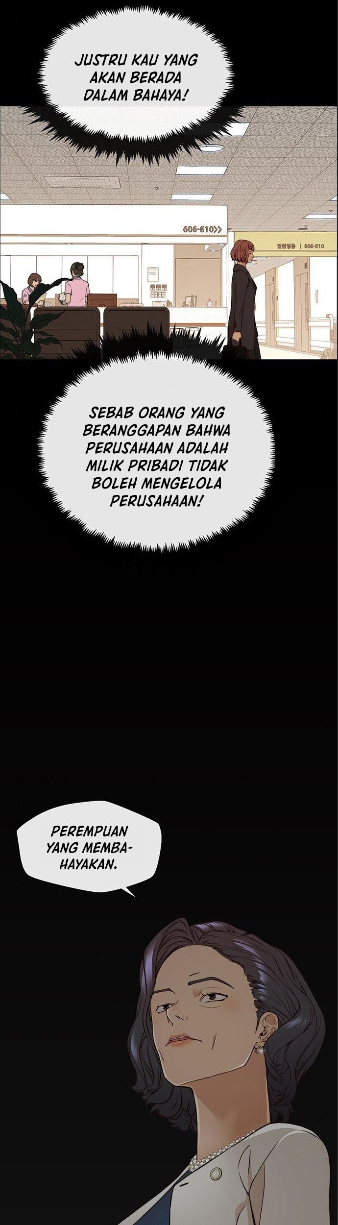 The Man   Chapter 125 Gambar 36