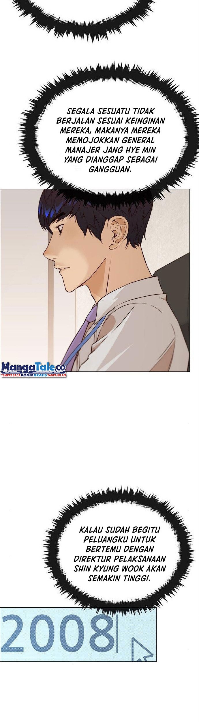 The Man   Chapter 125 Gambar 39