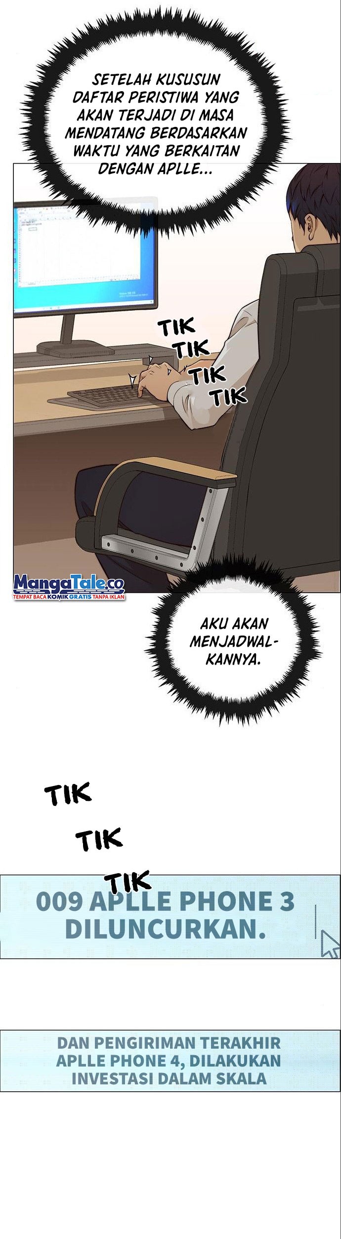 The Man   Chapter 125 Gambar 41