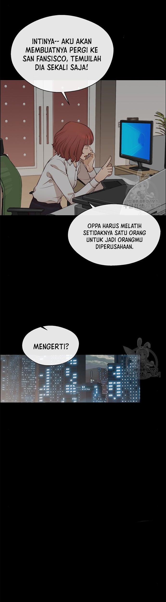 The Man   Chapter 126 Gambar 38