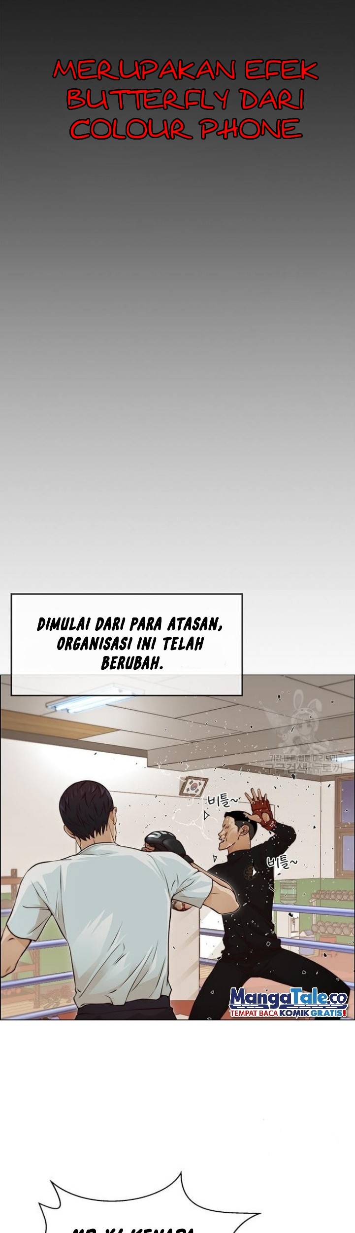 The Man   Chapter 128 Gambar 33