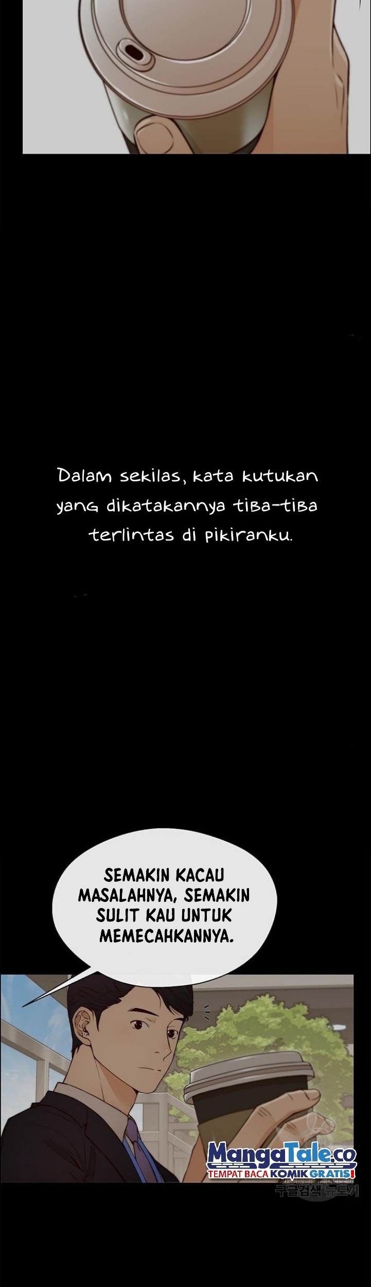 The Man   Chapter 128 Gambar 36