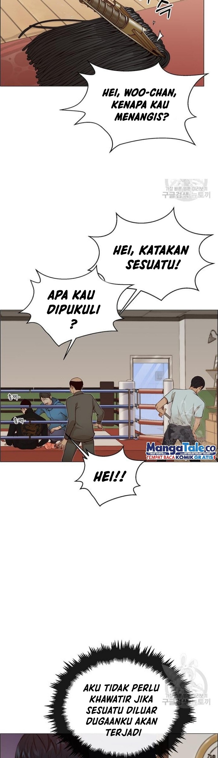 The Man   Chapter 128 Gambar 47