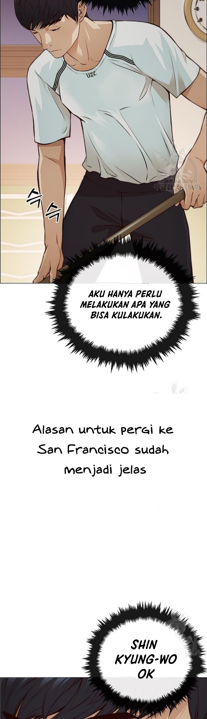 The Man   Chapter 128 Gambar 48