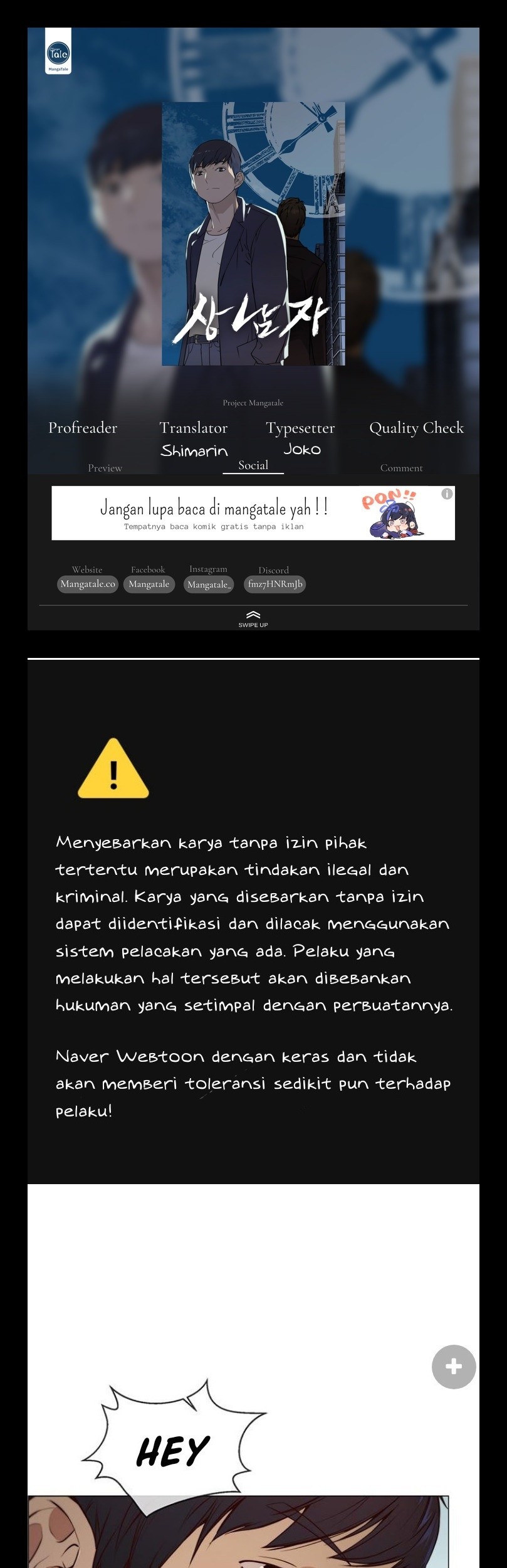 Komik The Man   Chapter 128 gambar 1