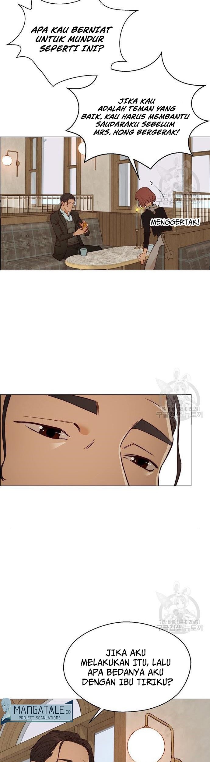The Man   Chapter 129 Gambar 32