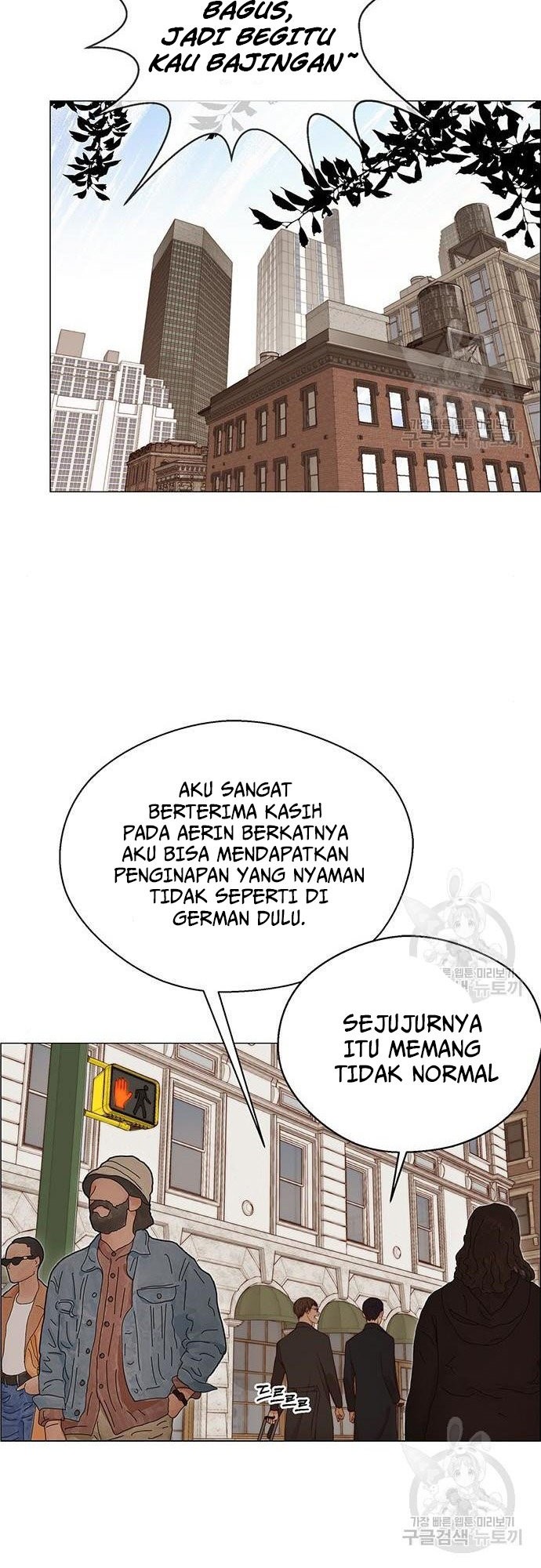The Man   Chapter 129 Gambar 34