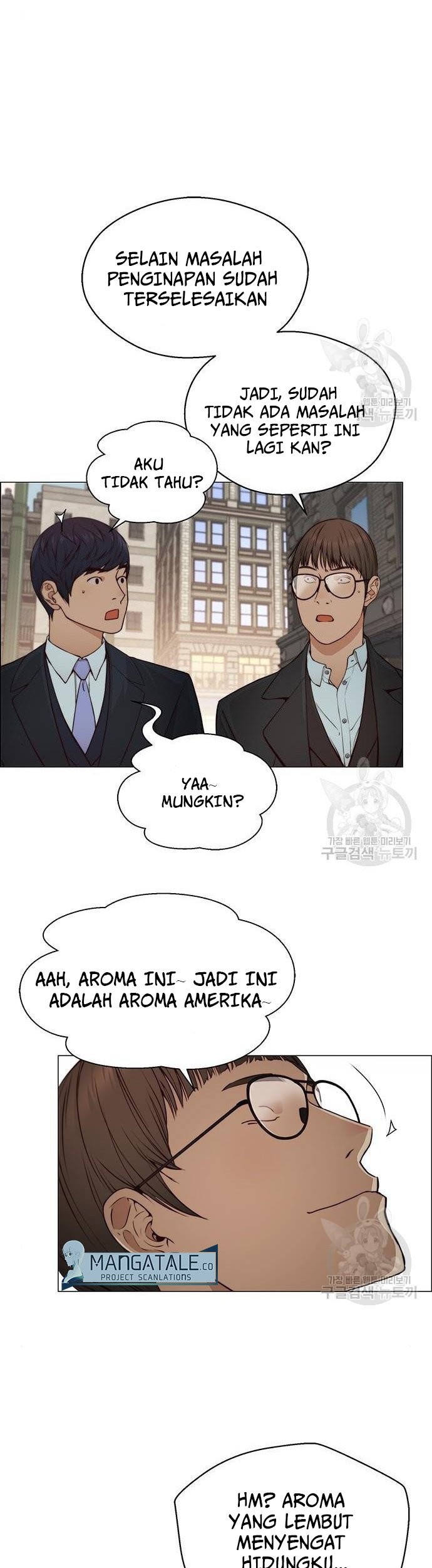 The Man   Chapter 129 Gambar 35