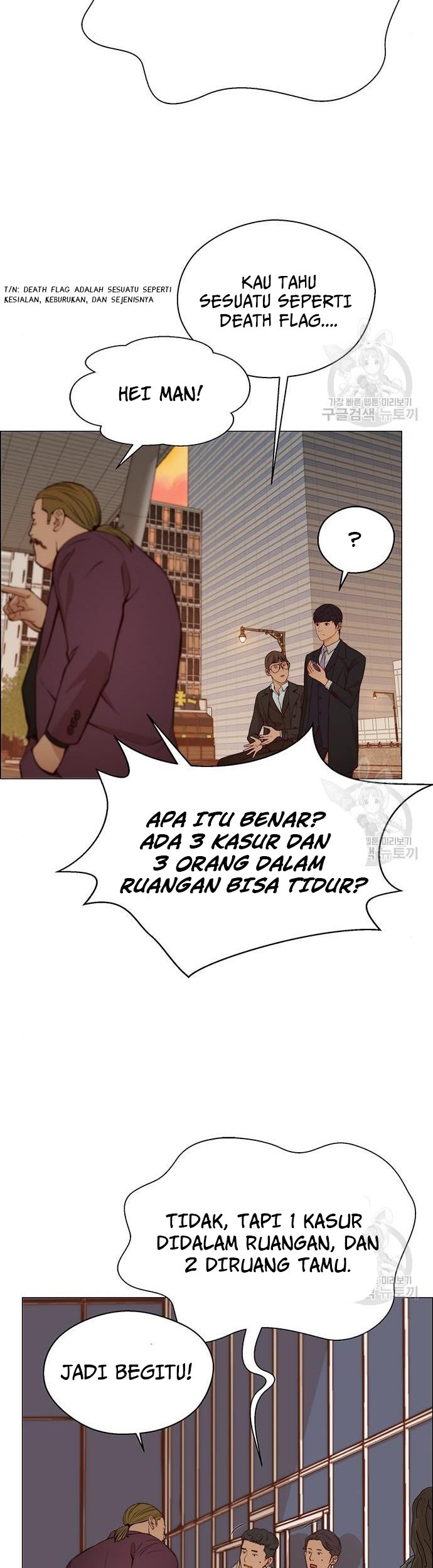 The Man   Chapter 129 Gambar 41