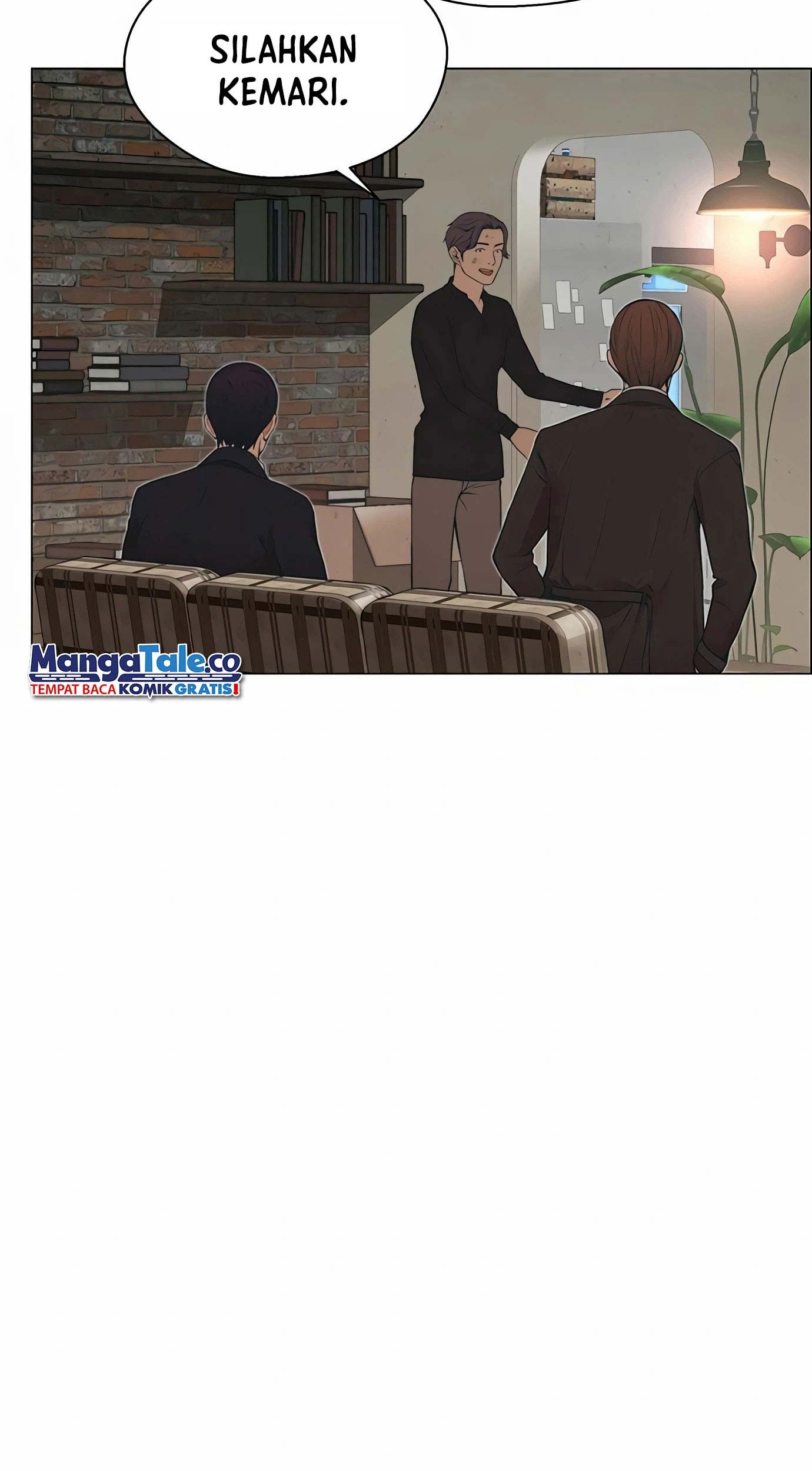 The Man   Chapter 130 Gambar 63