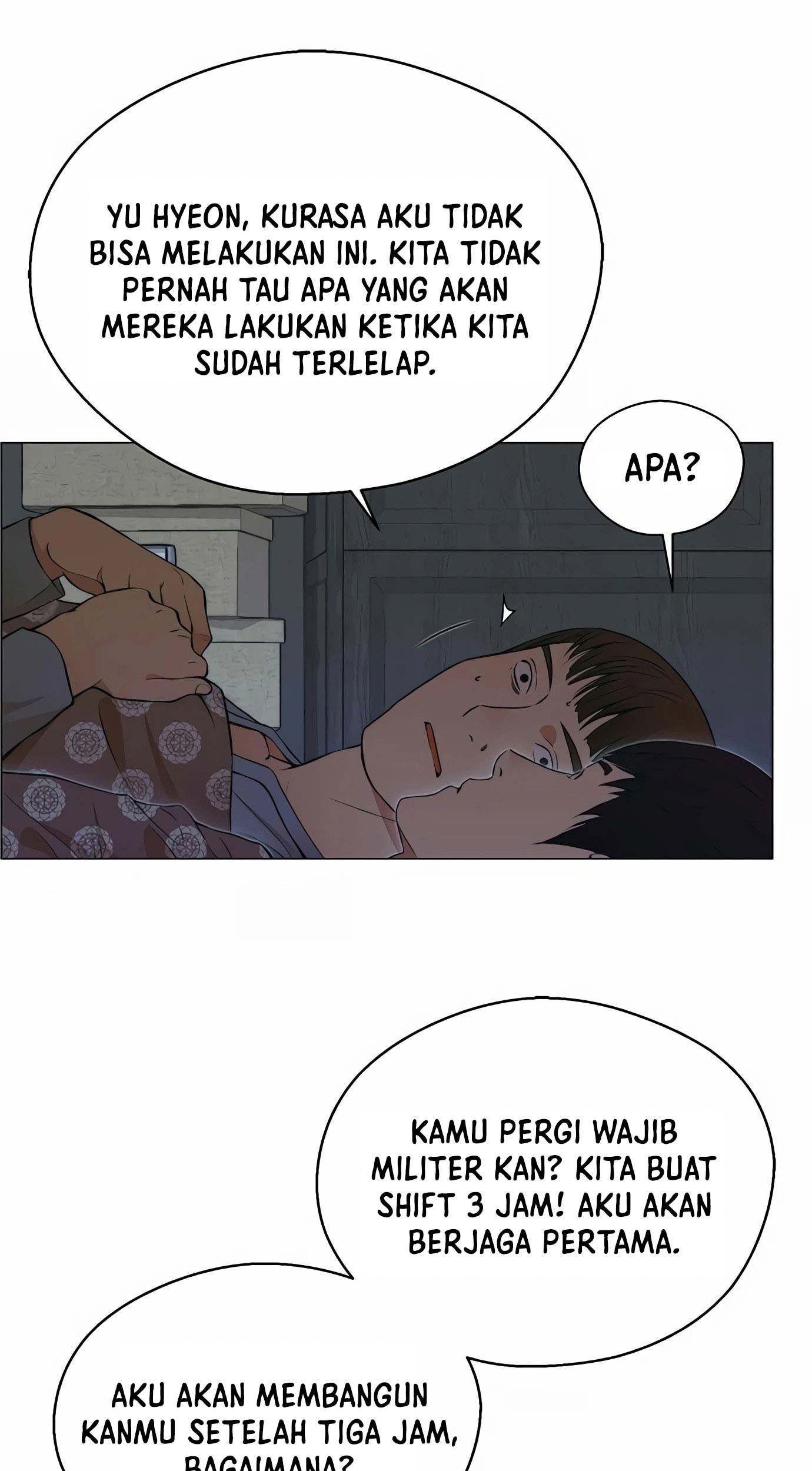 The Man   Chapter 130 Gambar 66