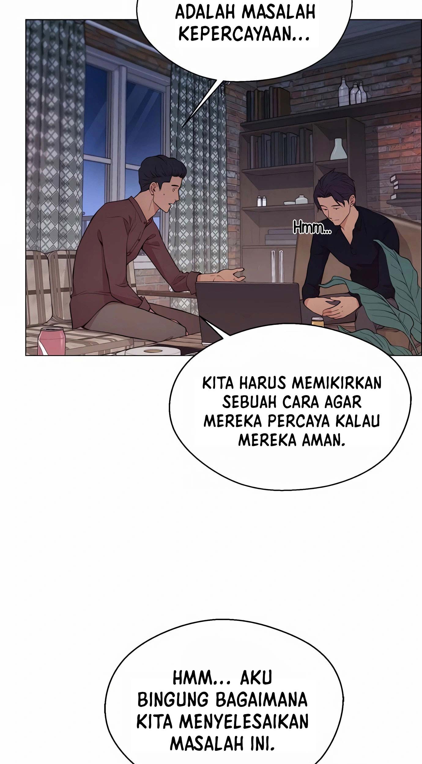 The Man   Chapter 130 Gambar 72
