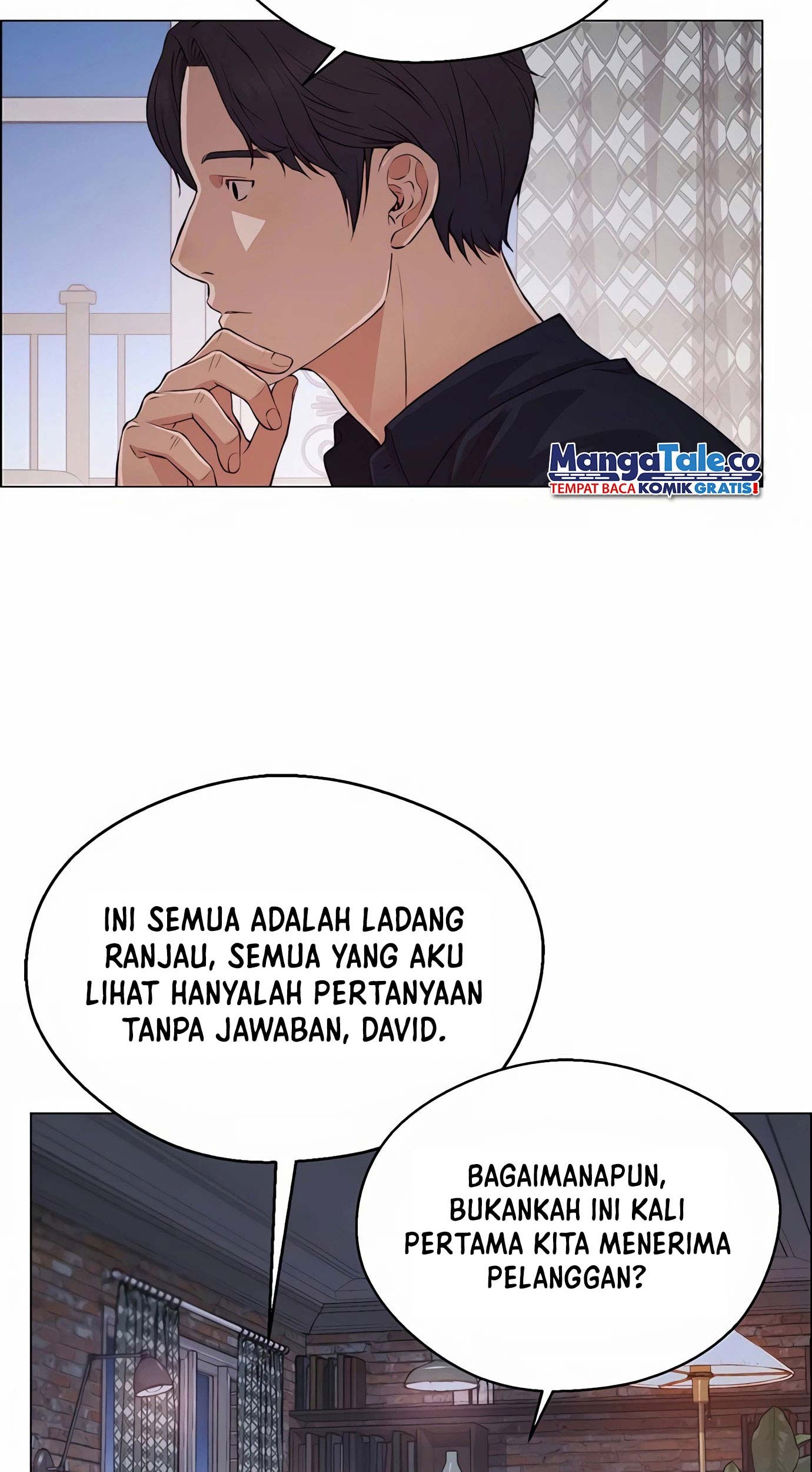 The Man   Chapter 130 Gambar 73