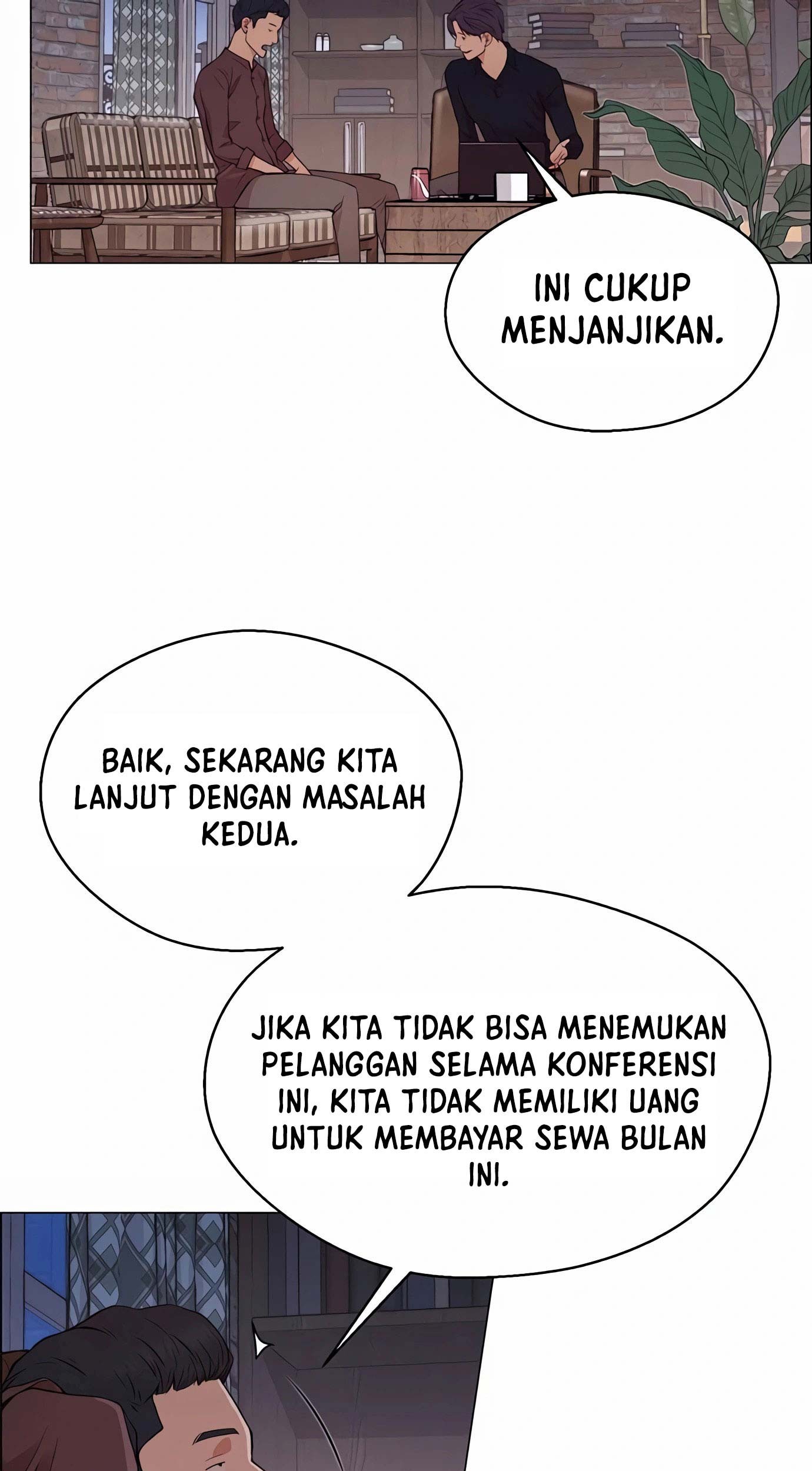 The Man   Chapter 130 Gambar 75