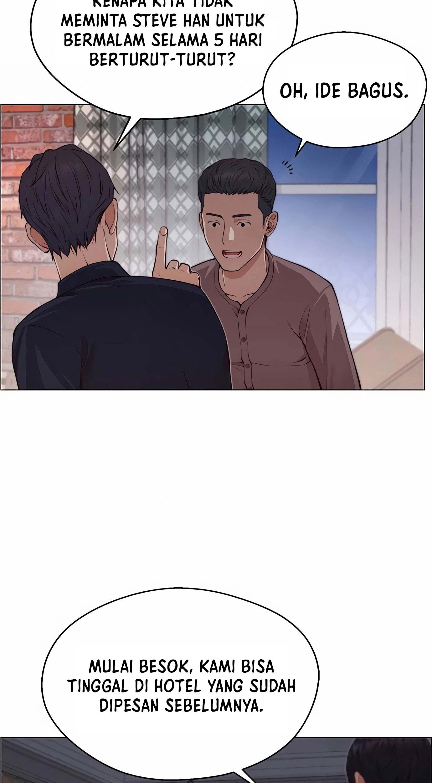 The Man   Chapter 130 Gambar 77