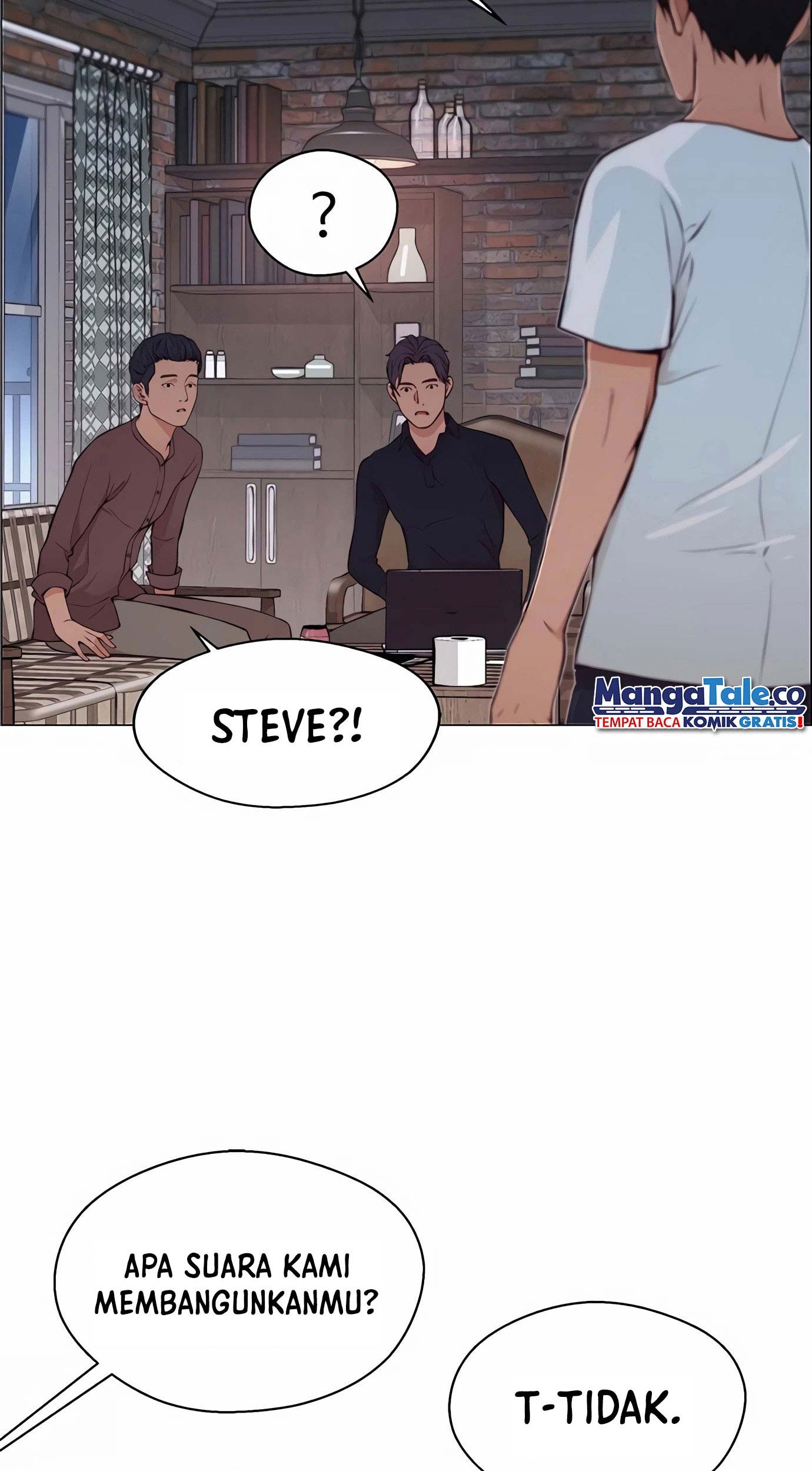 The Man   Chapter 130 Gambar 78
