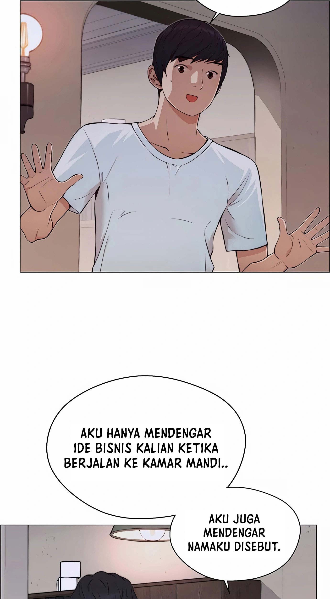 The Man   Chapter 130 Gambar 79