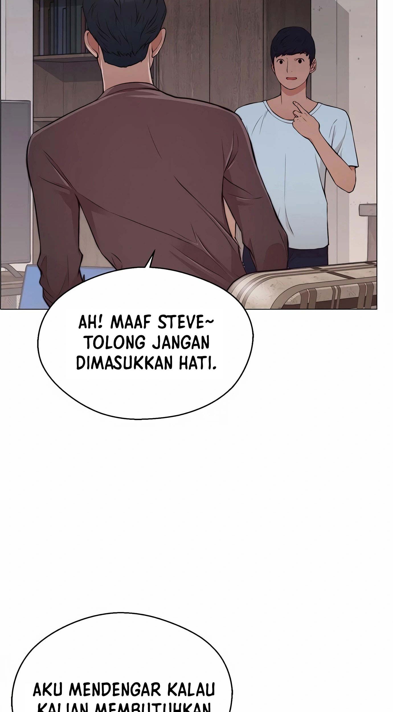 The Man   Chapter 130 Gambar 80
