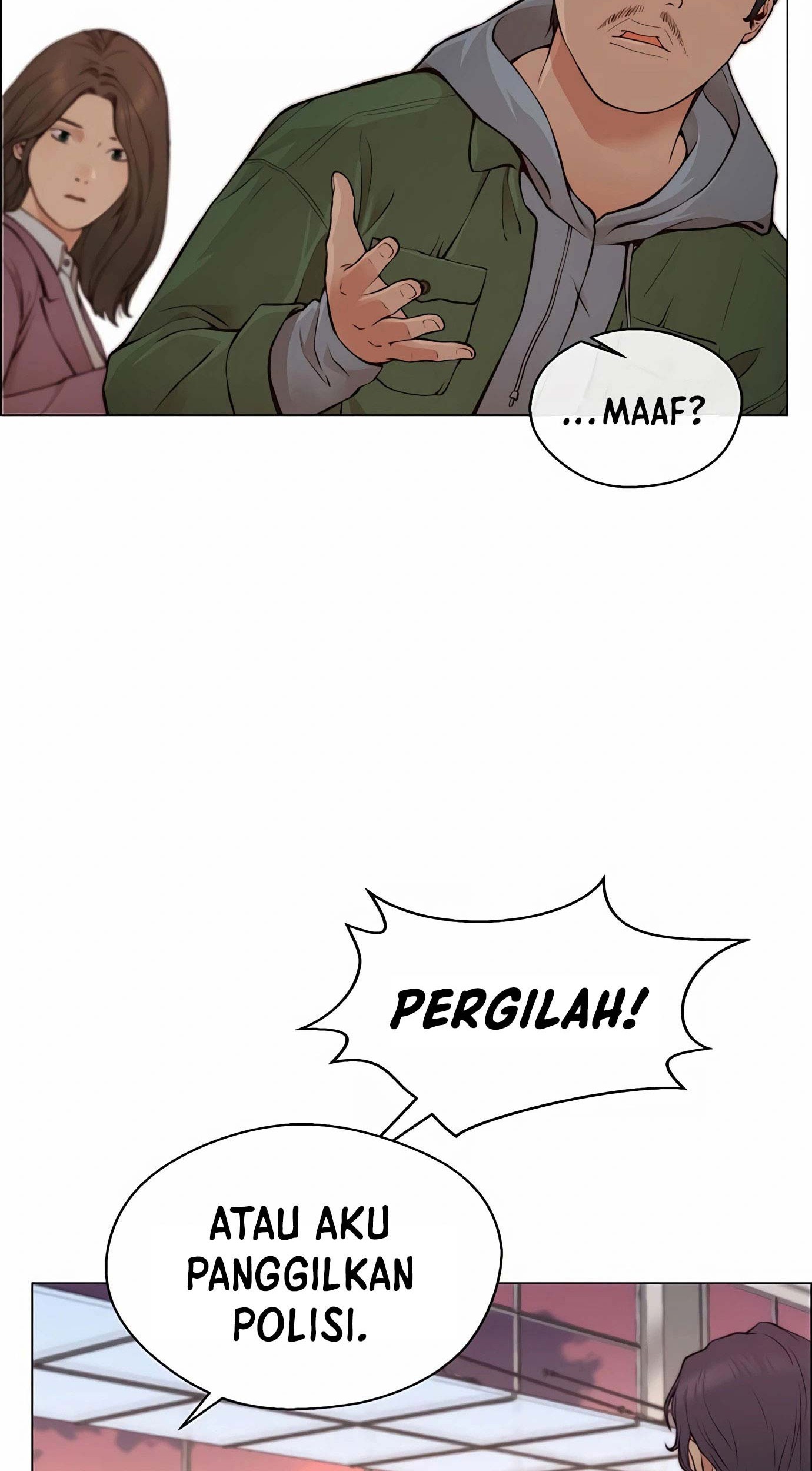 The Man   Chapter 130 Gambar 12