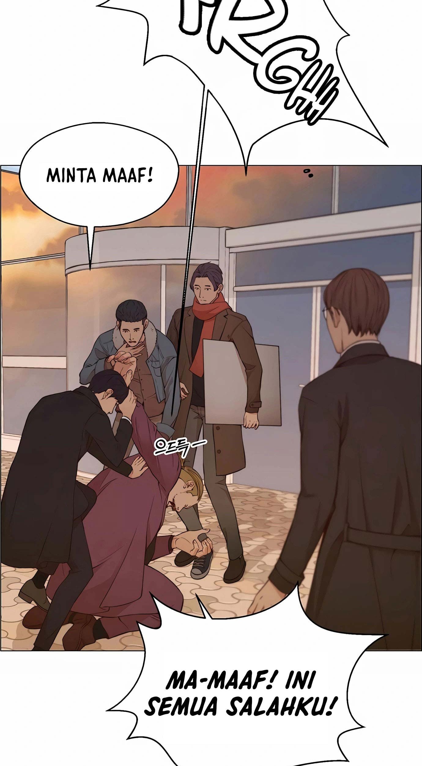 The Man   Chapter 130 Gambar 31