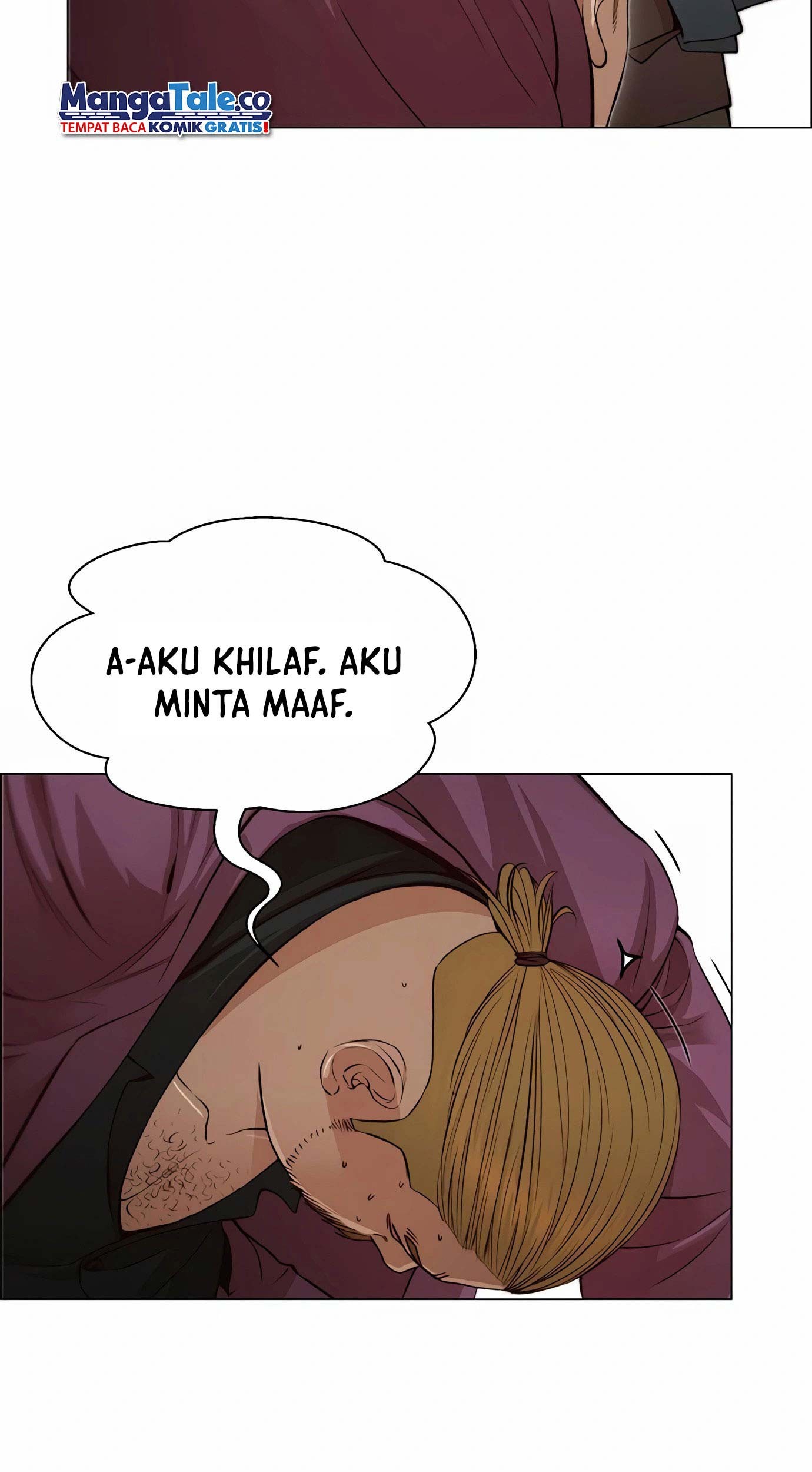 The Man   Chapter 130 Gambar 33