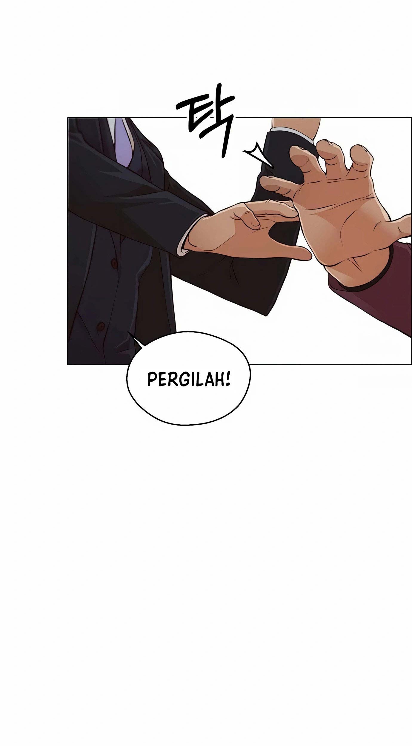 The Man   Chapter 130 Gambar 34