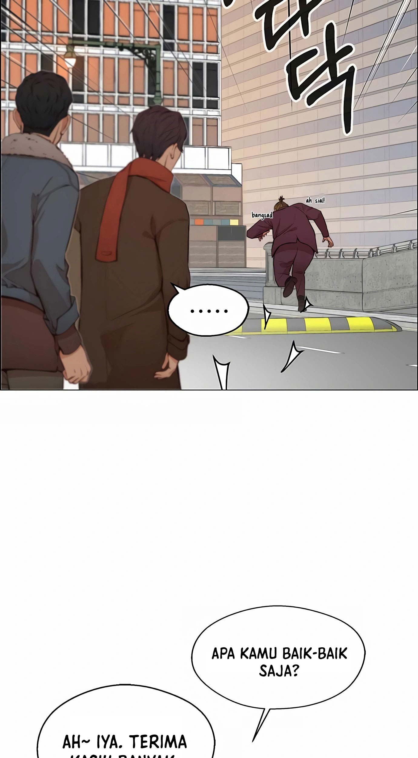 The Man   Chapter 130 Gambar 36