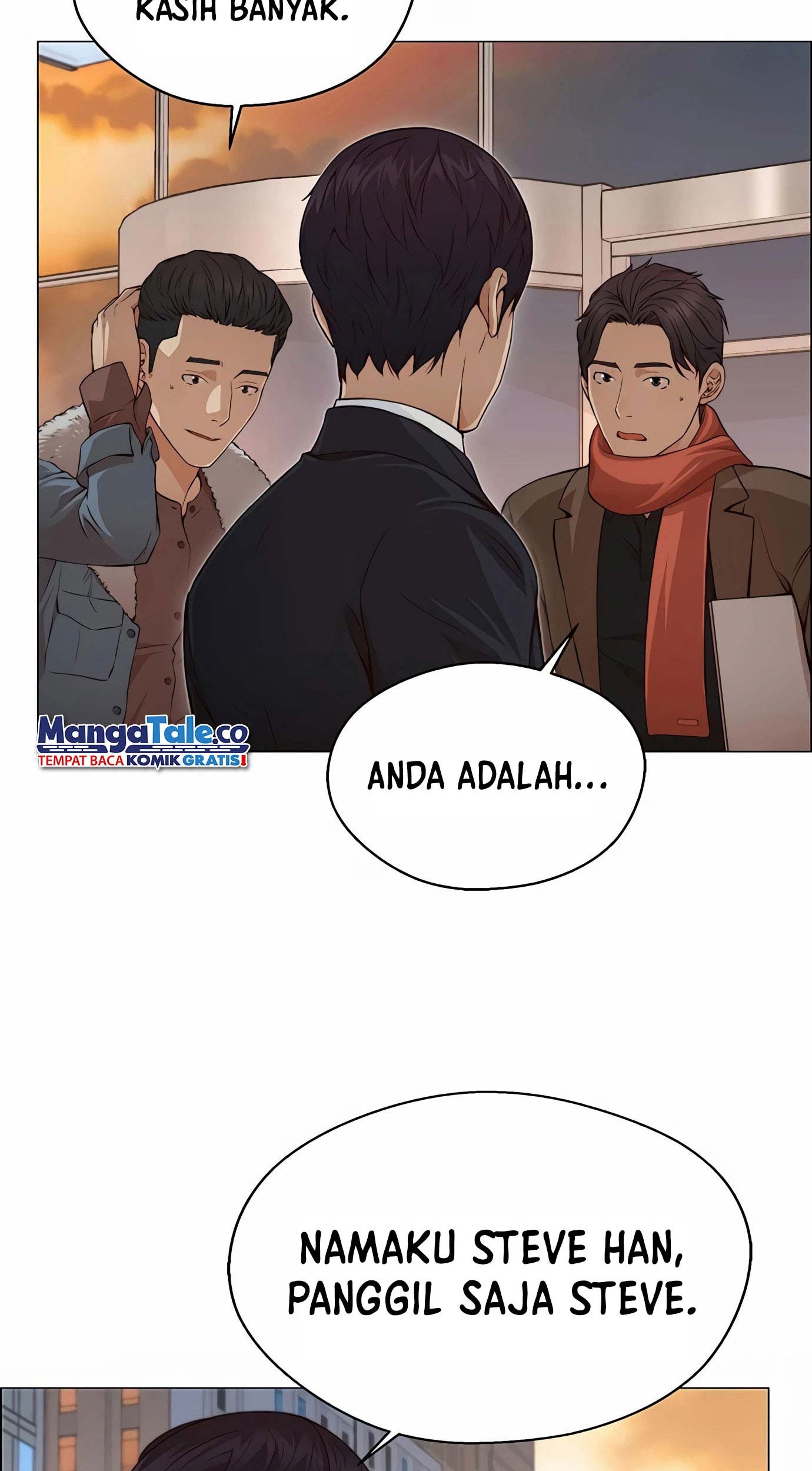 The Man   Chapter 130 Gambar 37